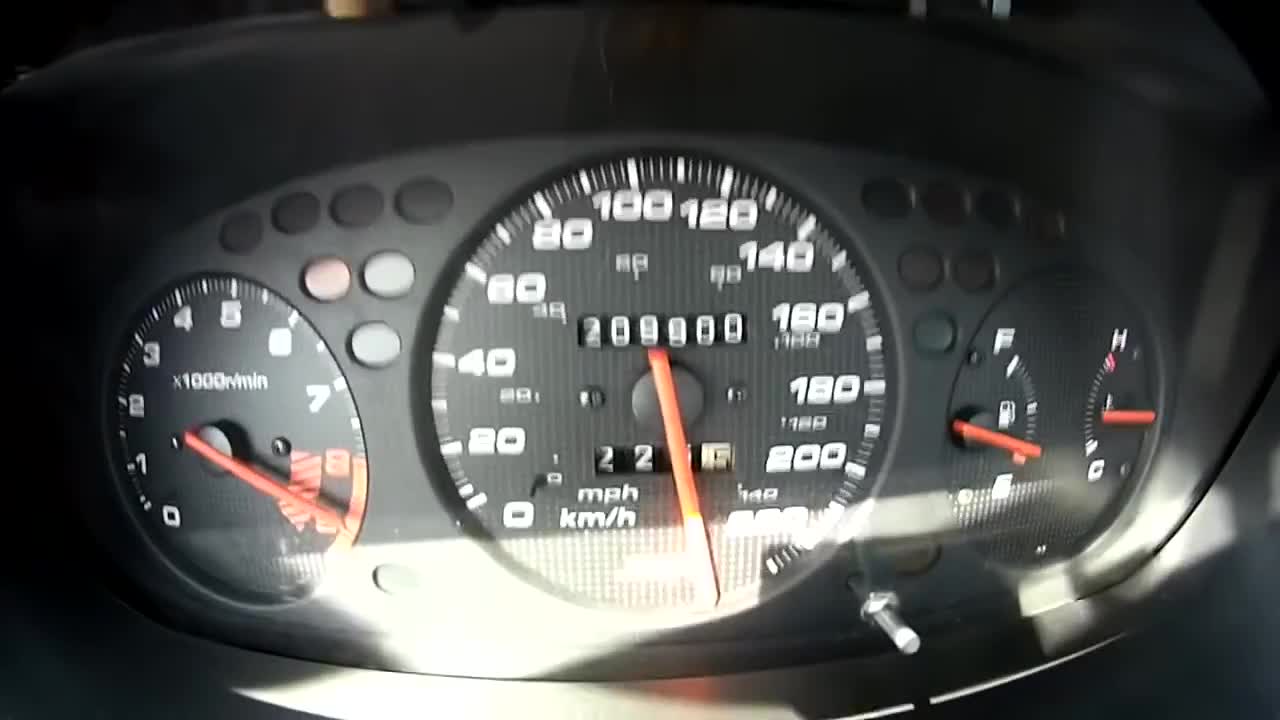 650HP Civic Turbo acceleration