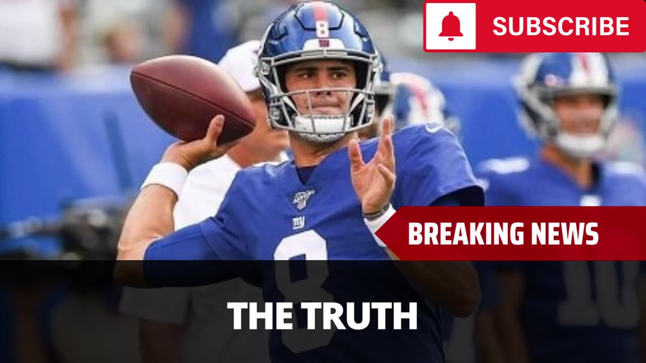 The Truth About Daniel Jones Contract