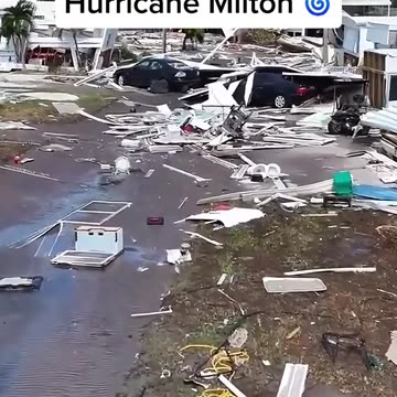Hurricane Milton Aftermath and Damage