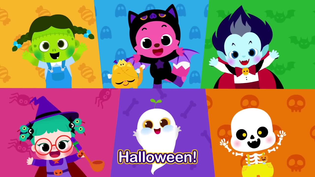 Baby Monster Yes, Papa | Kids Halloween Songs Finger Family