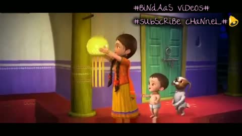 Happy Kanti Diwali हपप कन दवल By BindaasVideos_