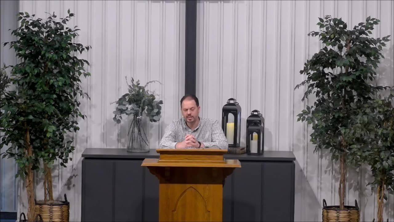 Matthew 26:31-56“Gethsemane and the Battle Before the Cross” - Calvary Chapel Fergus Falls