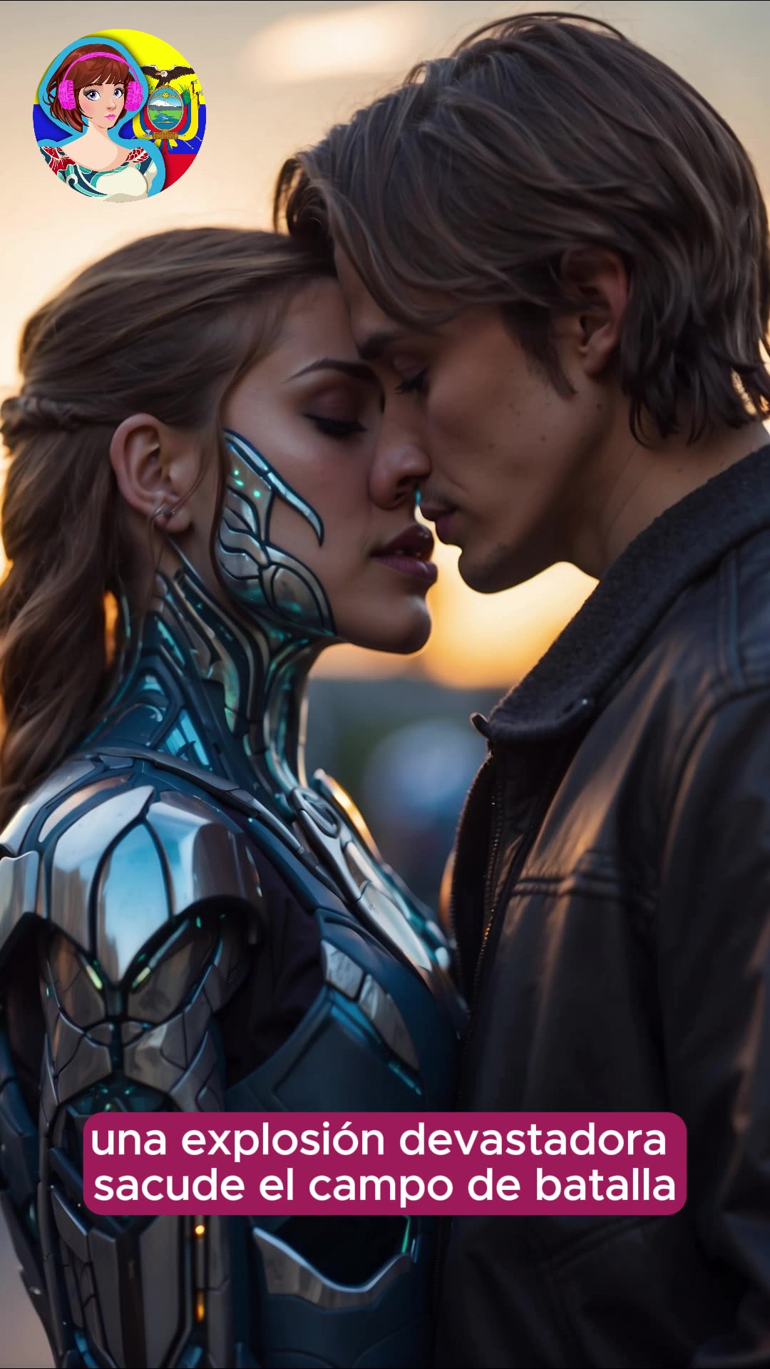 Historias y leyendas - Mitad robot mitad humano