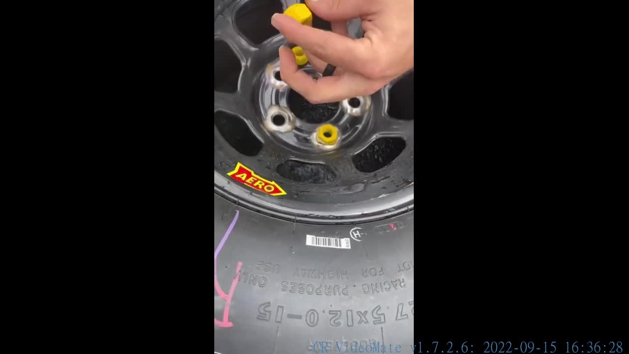 Small tire accessory