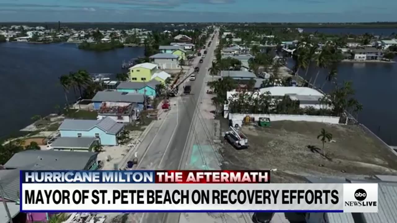 Milton recovery will take ‘a very long time’_ St. Pete Beach mayor