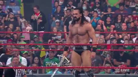 Drew McIntyre vs. Veer & Shanky – Handicap Match: Raw,