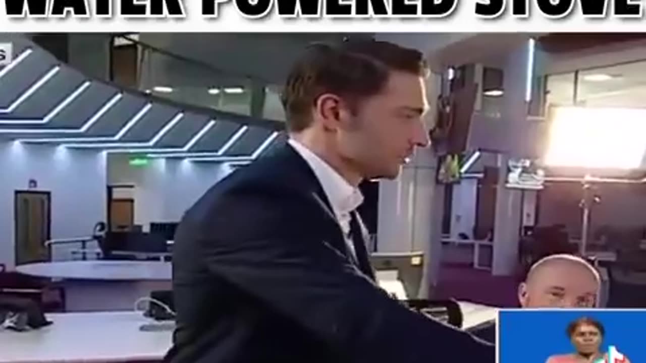 Water Powered Stove **1min