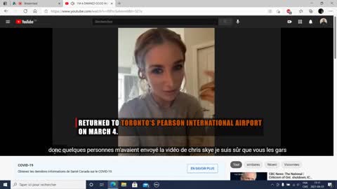 Jessica Faraone explique son retour au Canada (douanes)