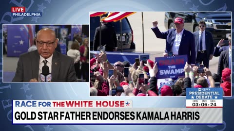 Gold Star father Khizr Khan endorses Kamala Harris