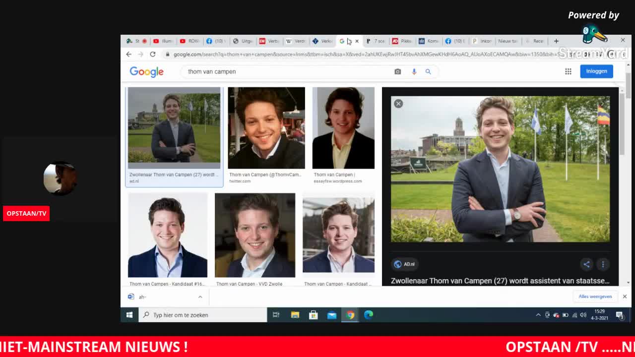OPSTAAN/TV 04-03-2021