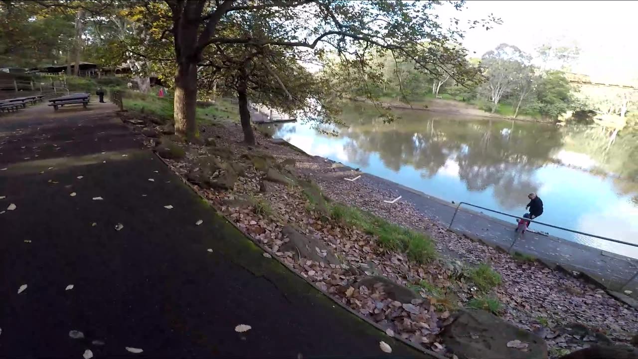 Fairfield Park & Yarra River On Foot