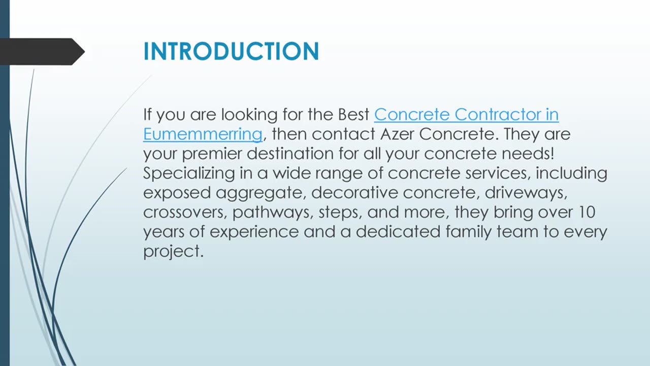 Best Concrete Contractor in Eumemmerring