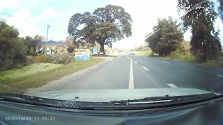 Reckless Motorcycle Crash