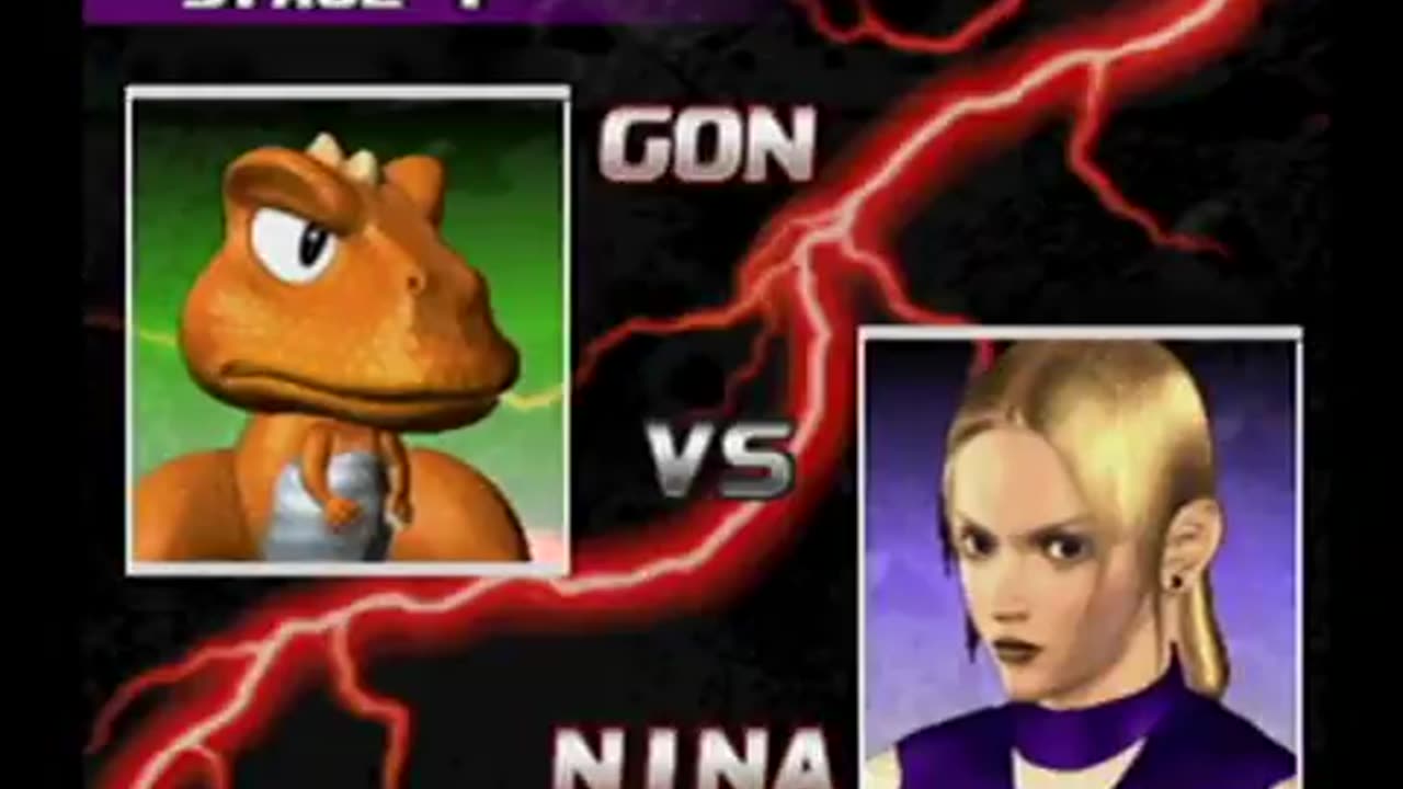Gon vs. Nina - Tekken 3