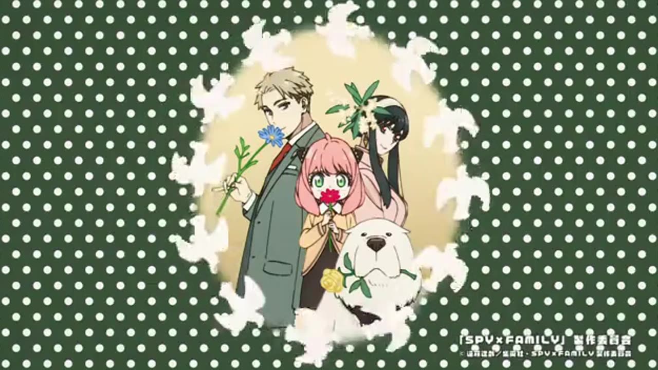 SpyxFamily Opening Song 3
