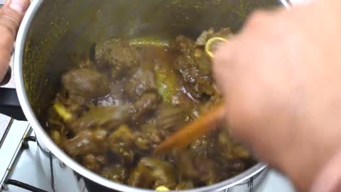 Mutton curry,