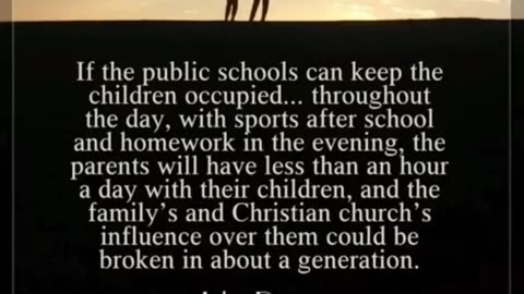 Rockefeller involvement in our Education System..