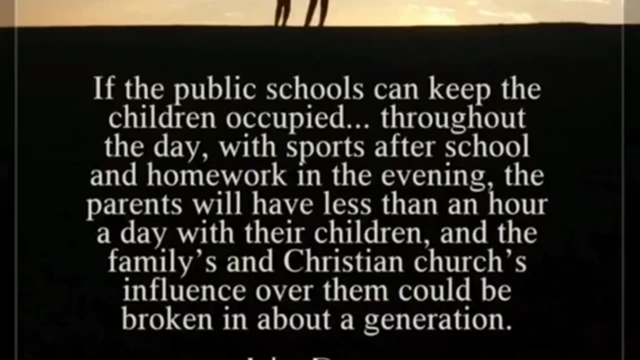 Rockefeller involvement in our Education System..