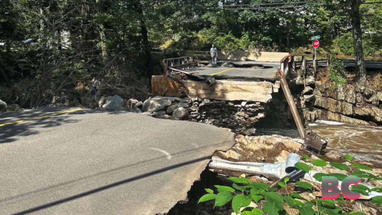 On one night, two places in the Northeast get hit with 1-in-1,000 year rainfall