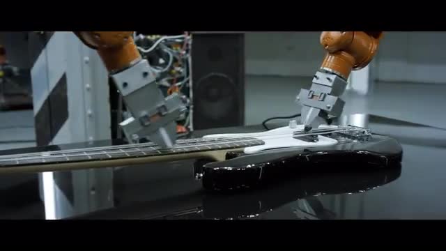 automatica sound vs. robots Nigel Stanford