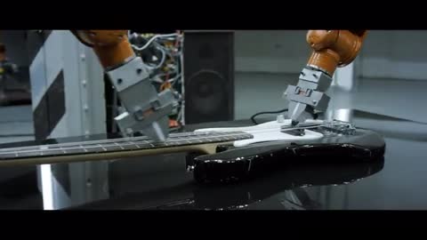 automatica sound vs. robots Nigel Stanford