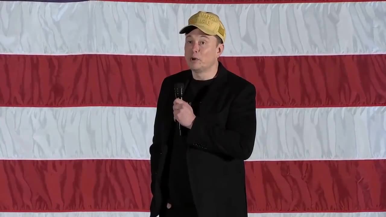 Elon Musk PENNSYLVANIA Speech, WE ARE GOING TO MAKE AMERICA GREAT AGAIN!