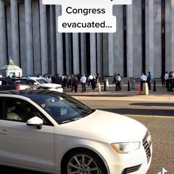 Library of Congress Evacuated