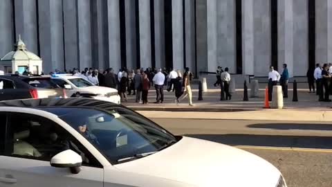 Library of Congress Evacuated