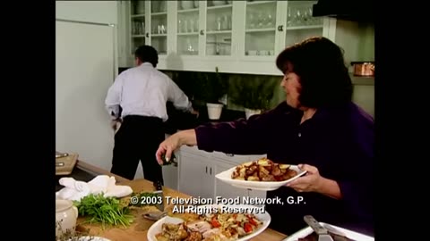 ***Barefoot Contessa's 5-Star Garlic Roasted Potatoes ***