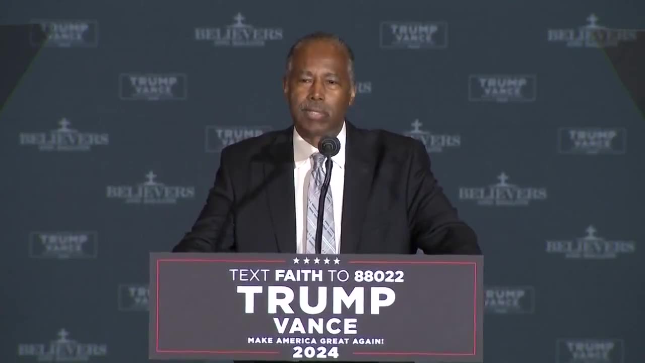 Ben Carson: The Kamala rally that kicked out Christians 'You're in the wrong crowd'