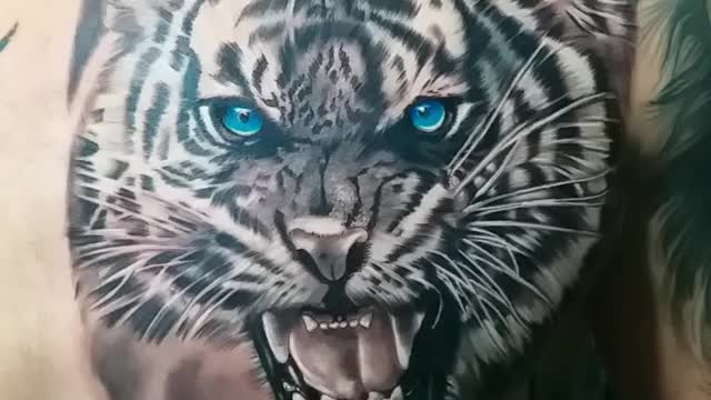 Tatuagem tigre