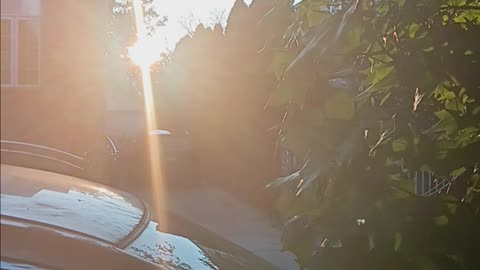 Amazing sunset