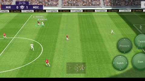 Final minute missed chance in pes 2021