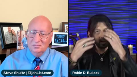 Robin Bullock w/ Steve Shultz: Why Is God Absolutely Good? - 10/9/24