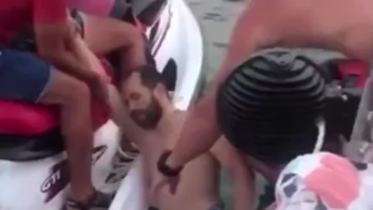 Boating Mishap