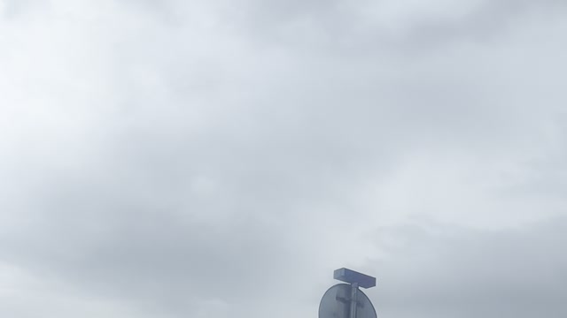 A busy city