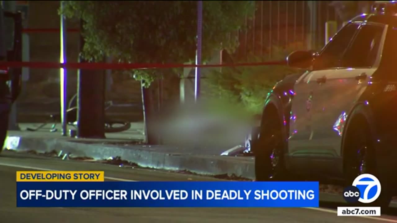 Off-duty Beverly Hills officer shoots and kills man armed with gun in North Hills