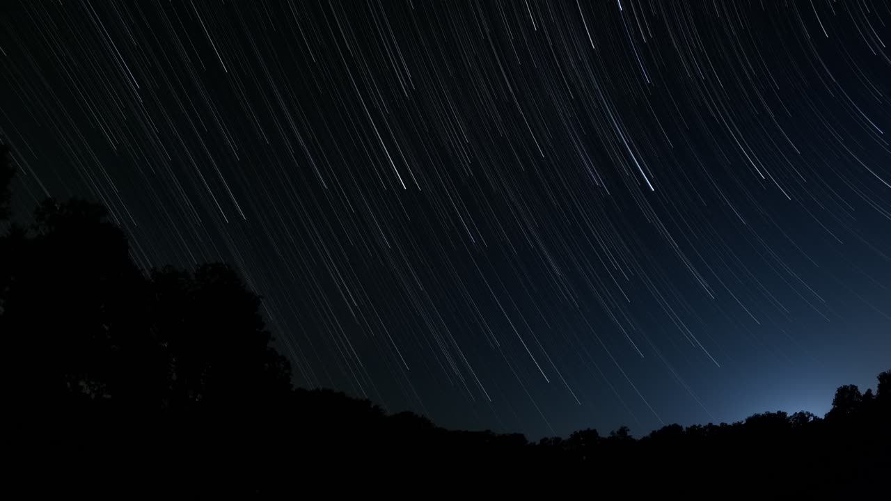 Star Trails Time Lapse | 08-08-24