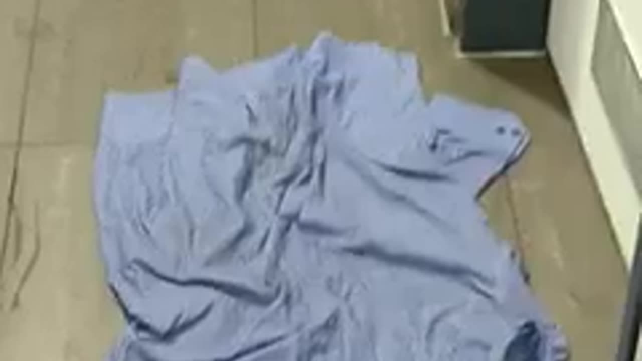 Woman trample T shirt