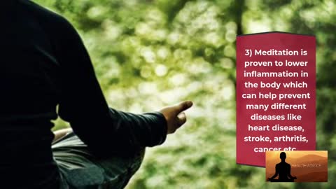 5 benefits of meditation