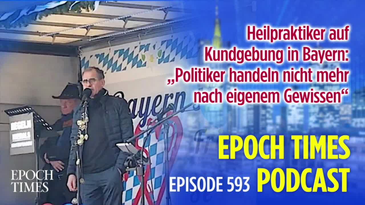 Heilpraktiker auf Kundgebung in Bayern: „Politiker handeln nicht mehr nach eigenem Gewissen“