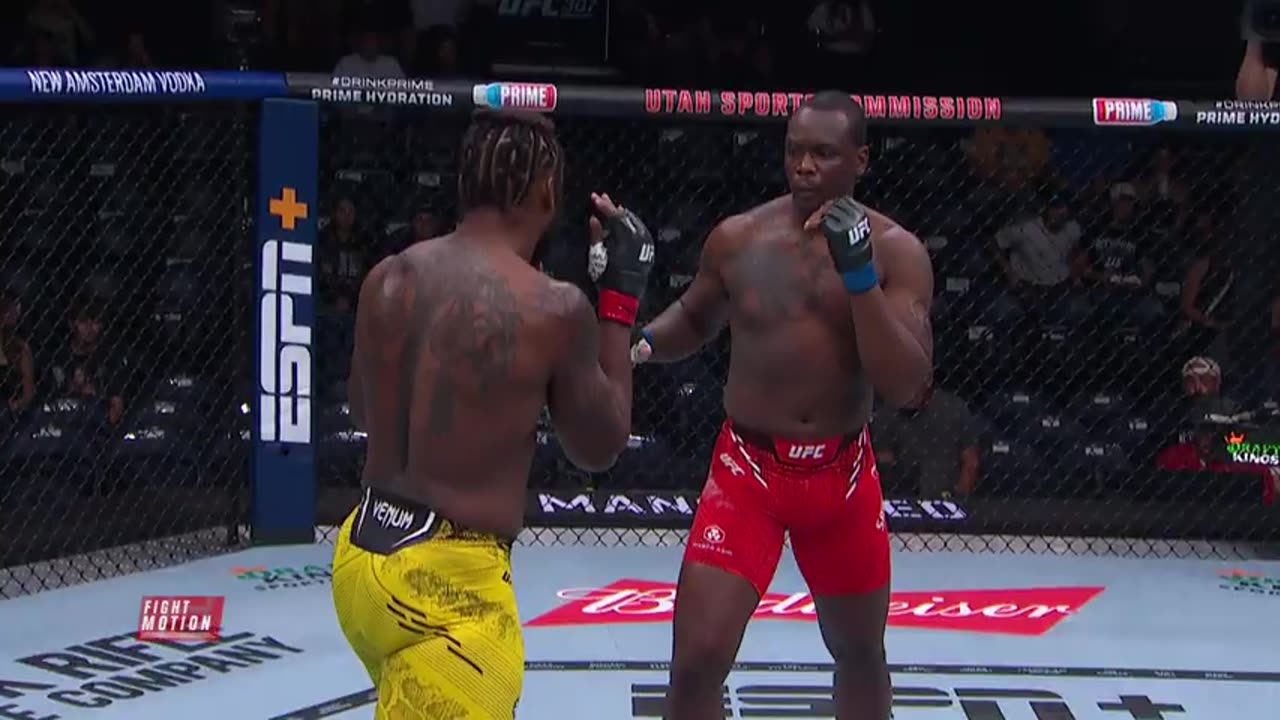 Experience UFC 307 in SLOW MOTION - Fight Motion