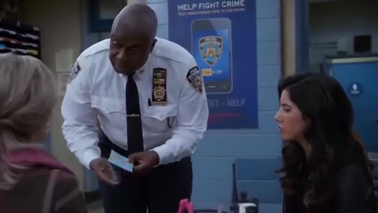 Captain Holt King Of Sass | Brooklyn Nine-Nine |