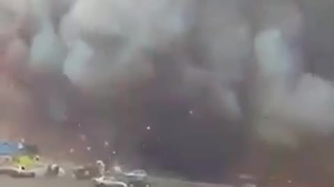 Russian air strike