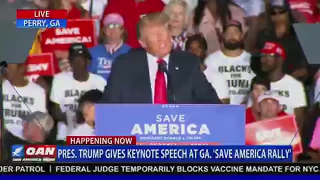 "I have no doubt that we won and we won BIG in Georgia
