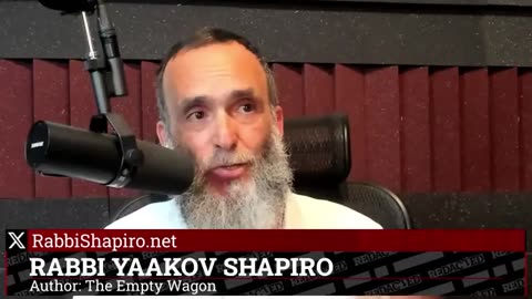 Rabbi Shapiro on how Anti-Zionism became the new Antisemitism | Redacted w Natali Morris