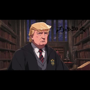 [Donald Trump sings/AI Cover] Black Clover Opening 11 Snow Man - Stories