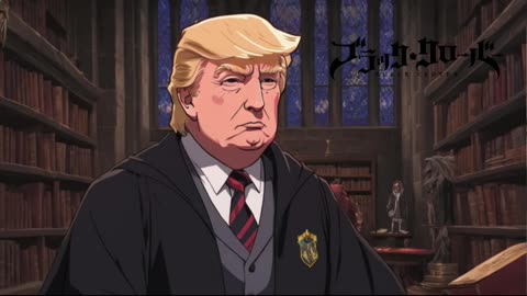 [Donald Trump sings/AI Cover] Black Clover Opening 11 Snow Man - Stories