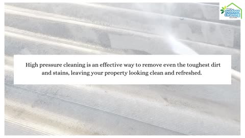 High Pressure Cleaning Adelaide - Adelaide Outdoor Cleaning Solutions