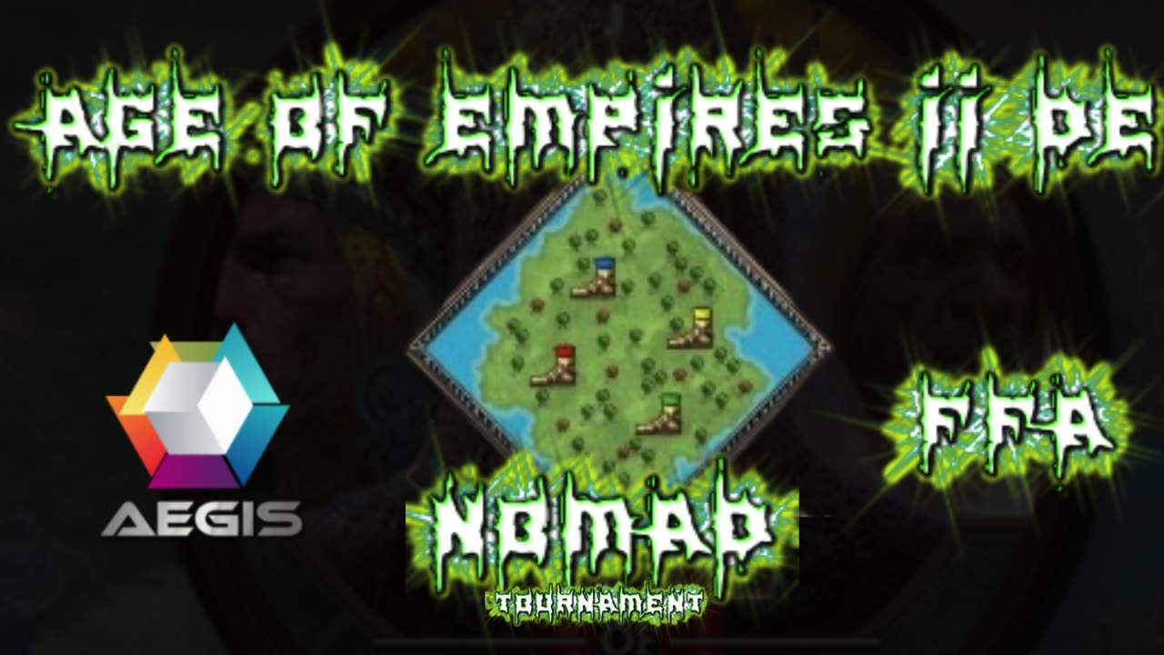 AOE 2 DE FFA NOMAD TOURNAMENT